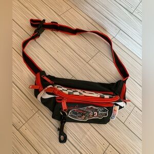 Dale Earnhardt  Black and Red Racing Fanny pack Waist Bag vintage 1990s